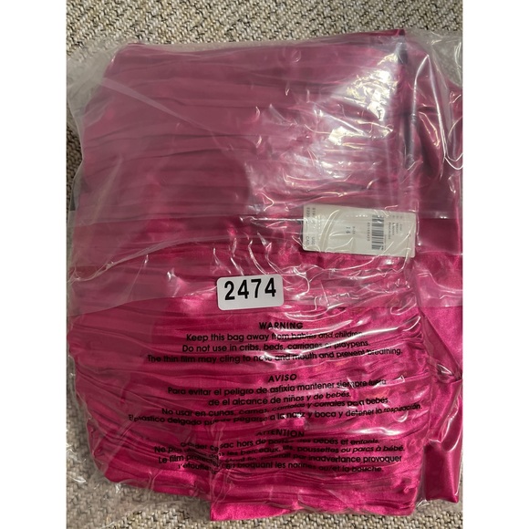 Anthropologie Bow-Tie Satin Mini Dress NWT SZ 14 - Picture 11 of 13